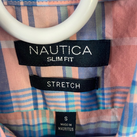 Nautica mens size small short sleeve button down - Picture 3 of 4